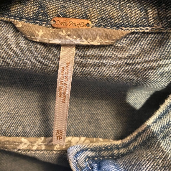 Free People denim jacket - Picture 5 of 5